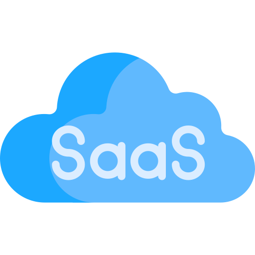 SaaS development logo